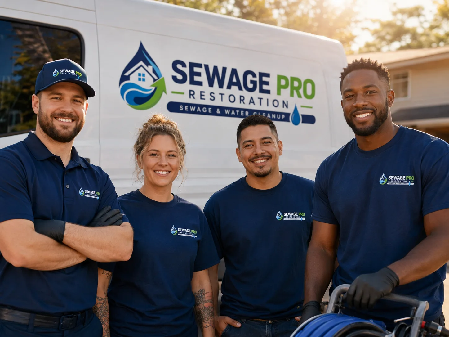 Sewage Cleanup Services company in Lincoln, CA